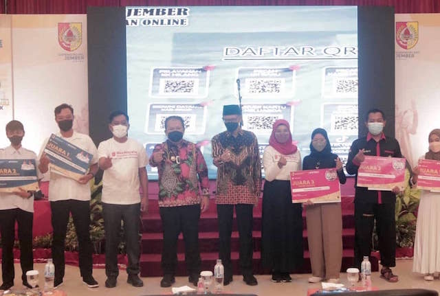 Launching Admindukcapil, Bupati Jember: Masyarakat Makin Mudah Urus Data Kependudukan